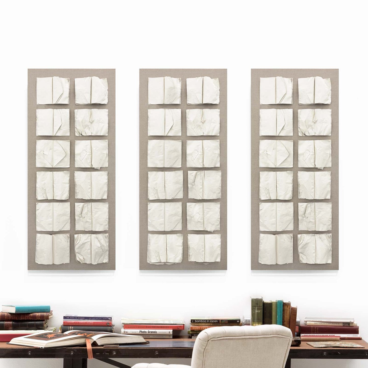 natural curiosities cooking the books white styled