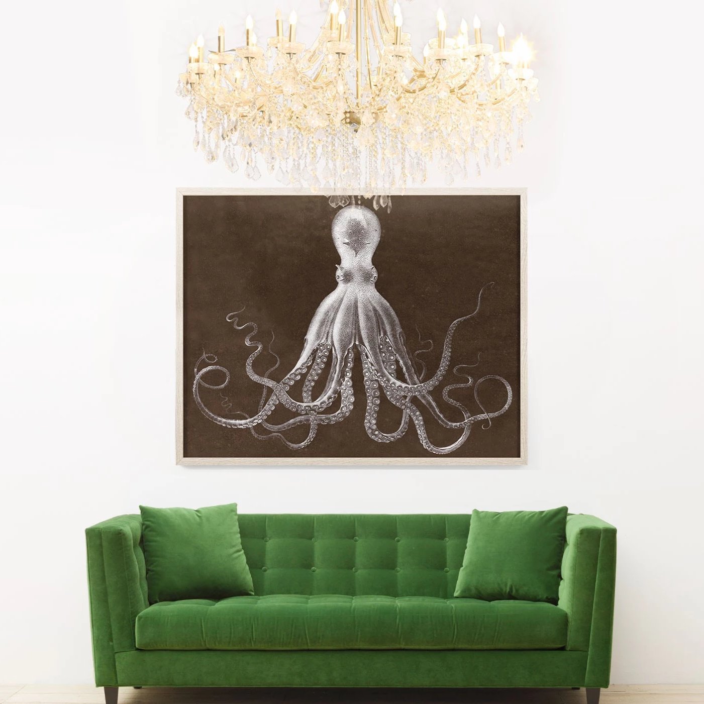 Natural Curiosities Lord Bodner in Brown Artwork Room View