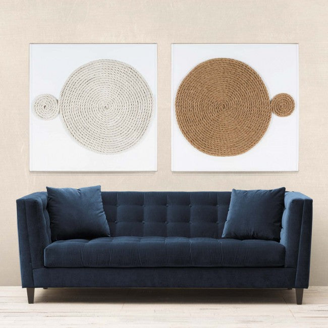 natural curiosities unwind wall art styled