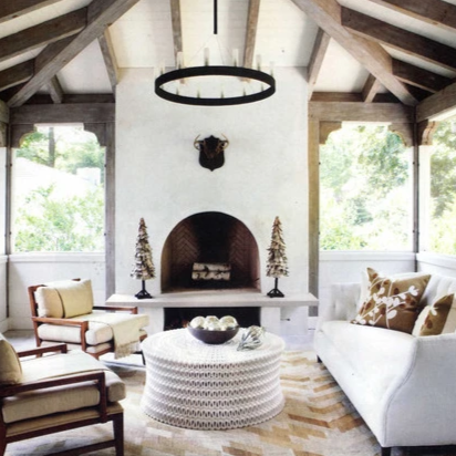 oly pipa cocktail table styled