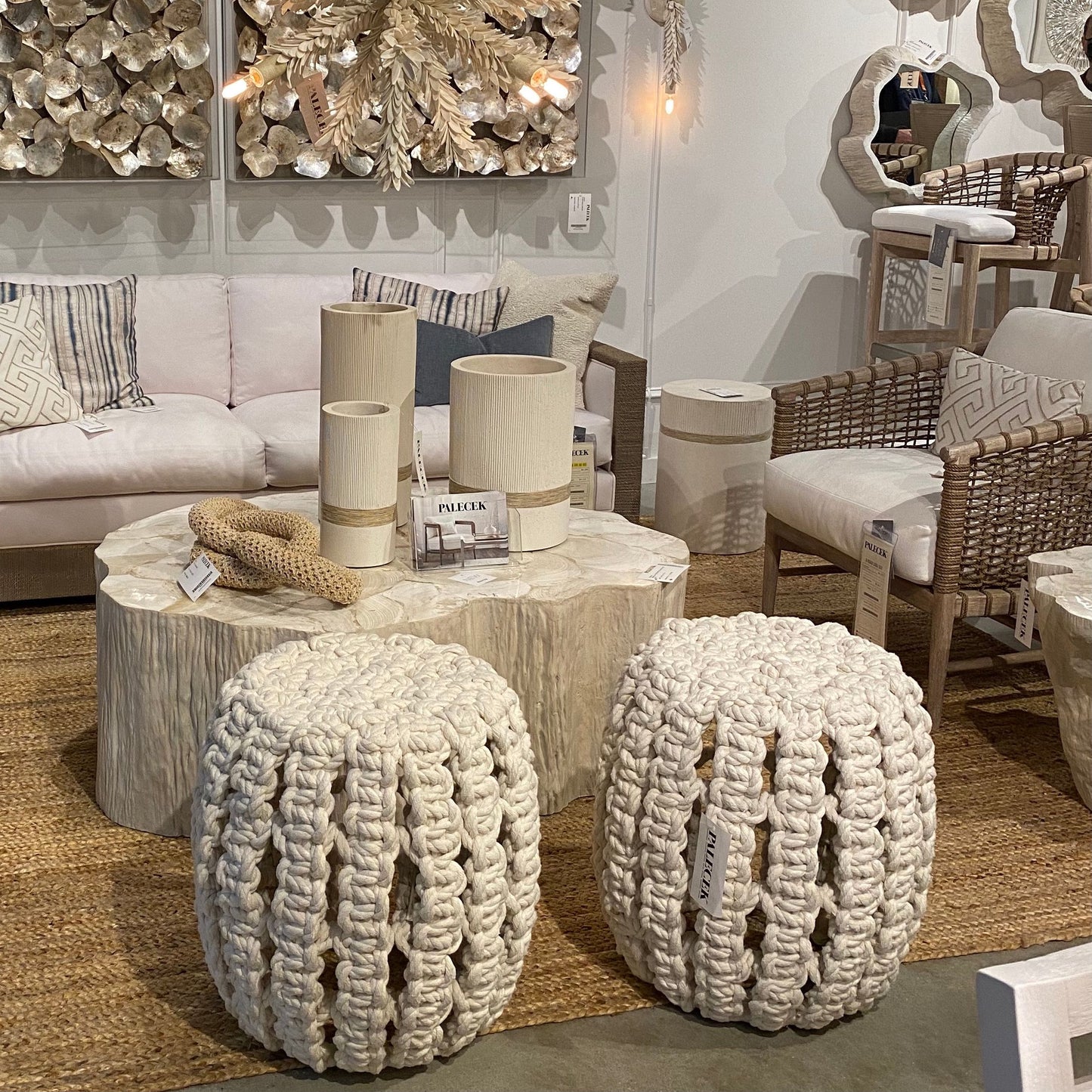 palecek annabel stool market photo