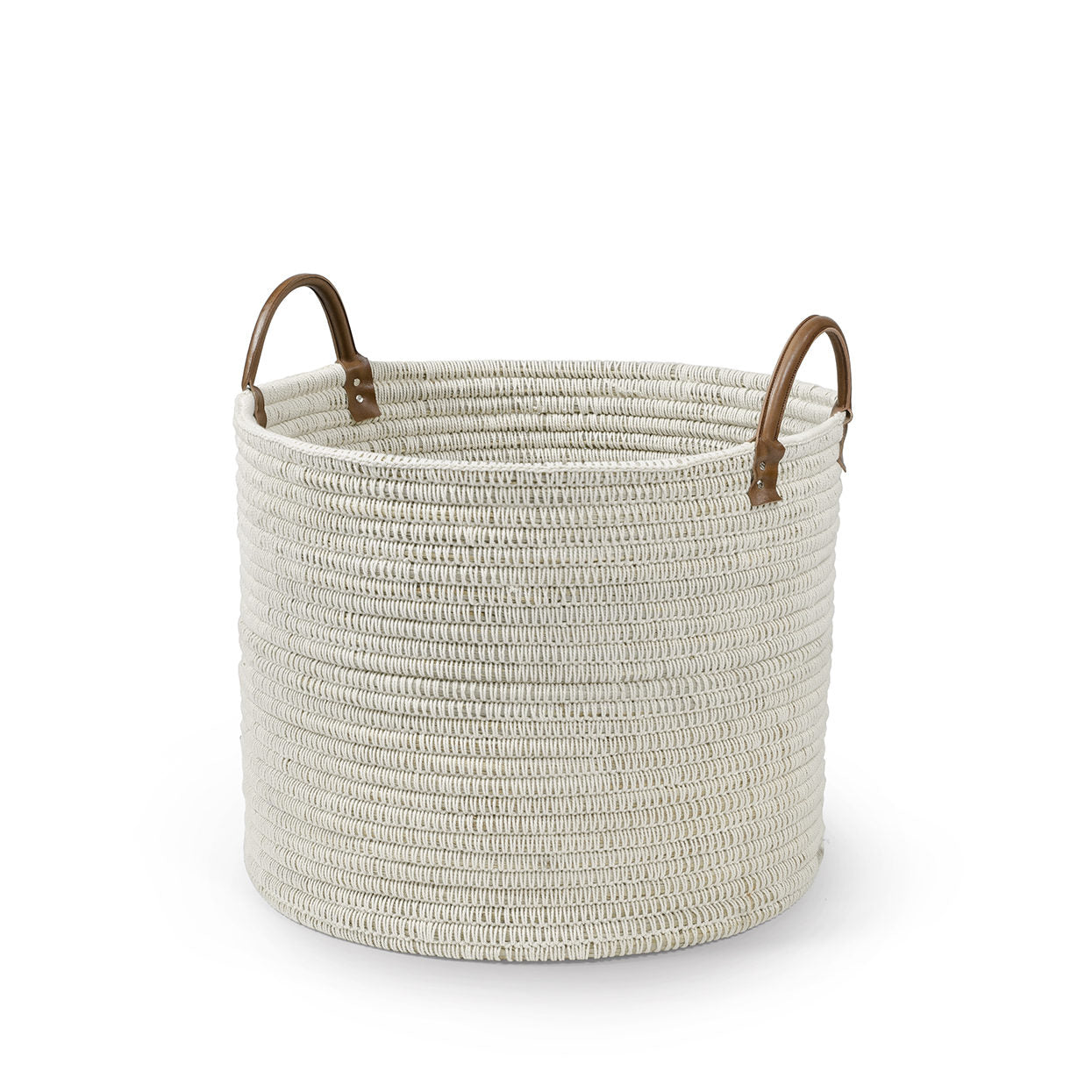 white woven planter Palecek Cairo Planter Basket Pair Natural Seagrass – CLAYTON GRAY HOME