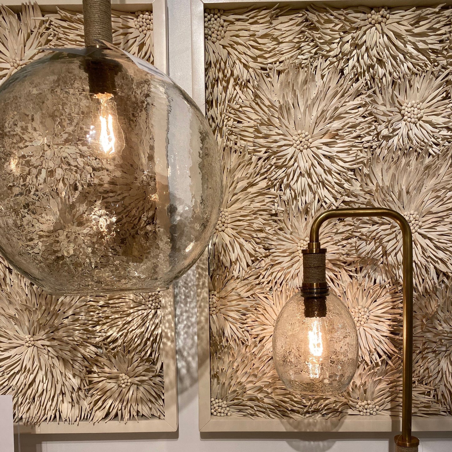 palecek dandelion wall art market