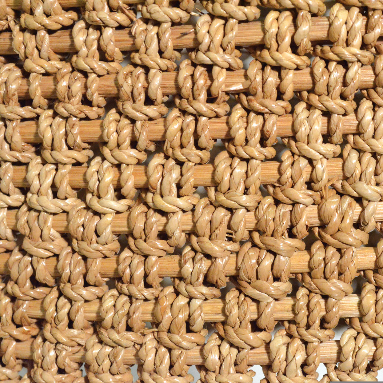 palecek green oaks pendant natural plug in detail