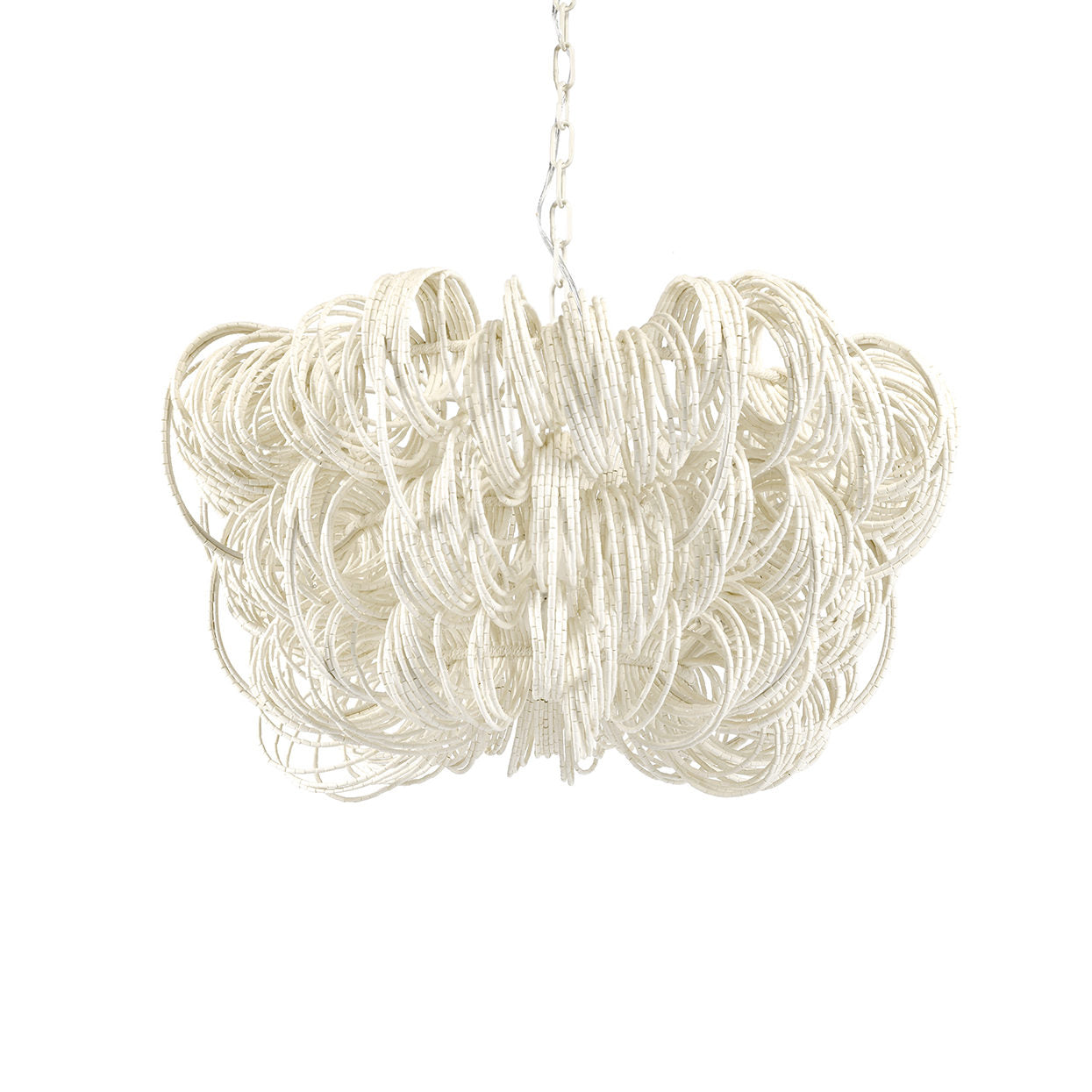 Palecek Monroe Chandelier Wood Beads – CLAYTON GRAY HOME
