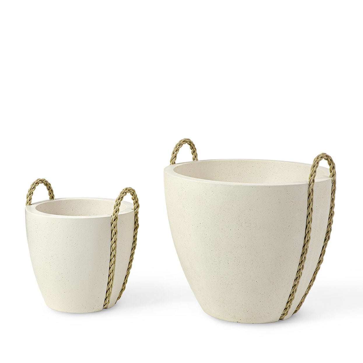 palecek nadine planter large and small