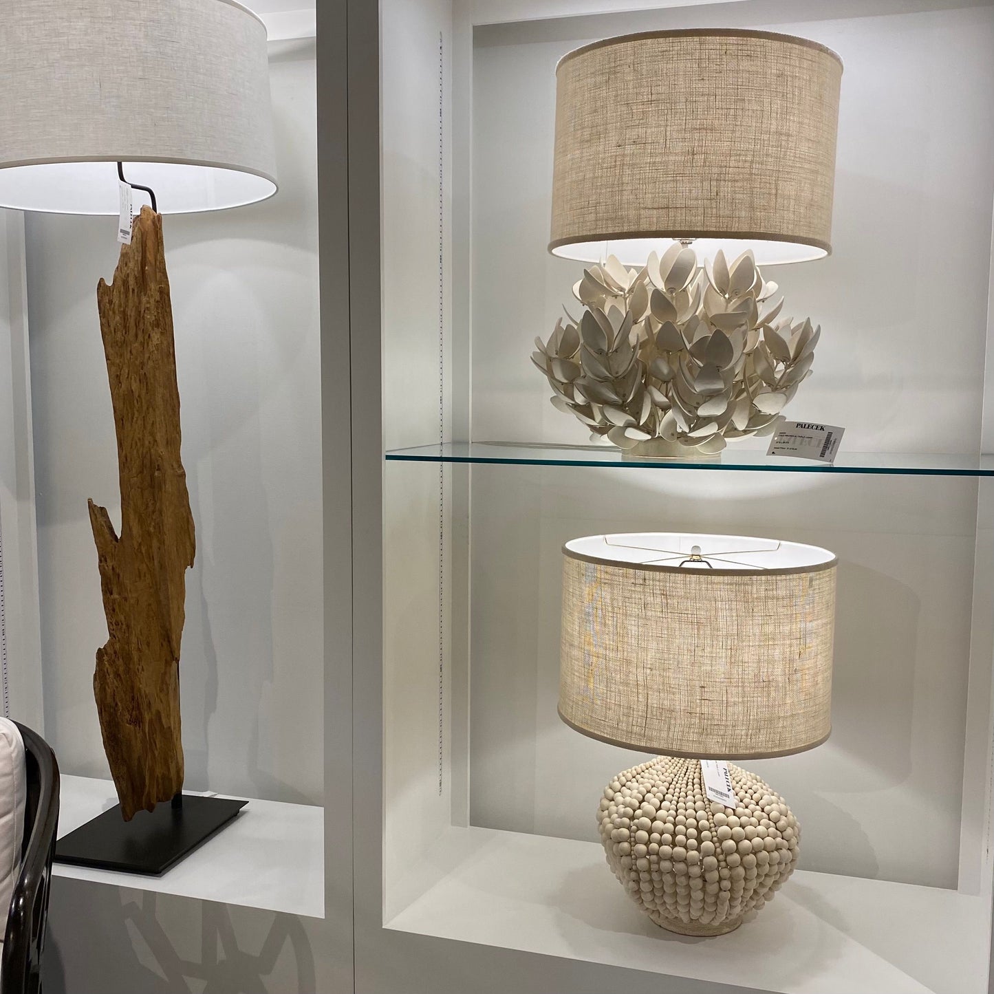 palecek point dume table lamp marlet