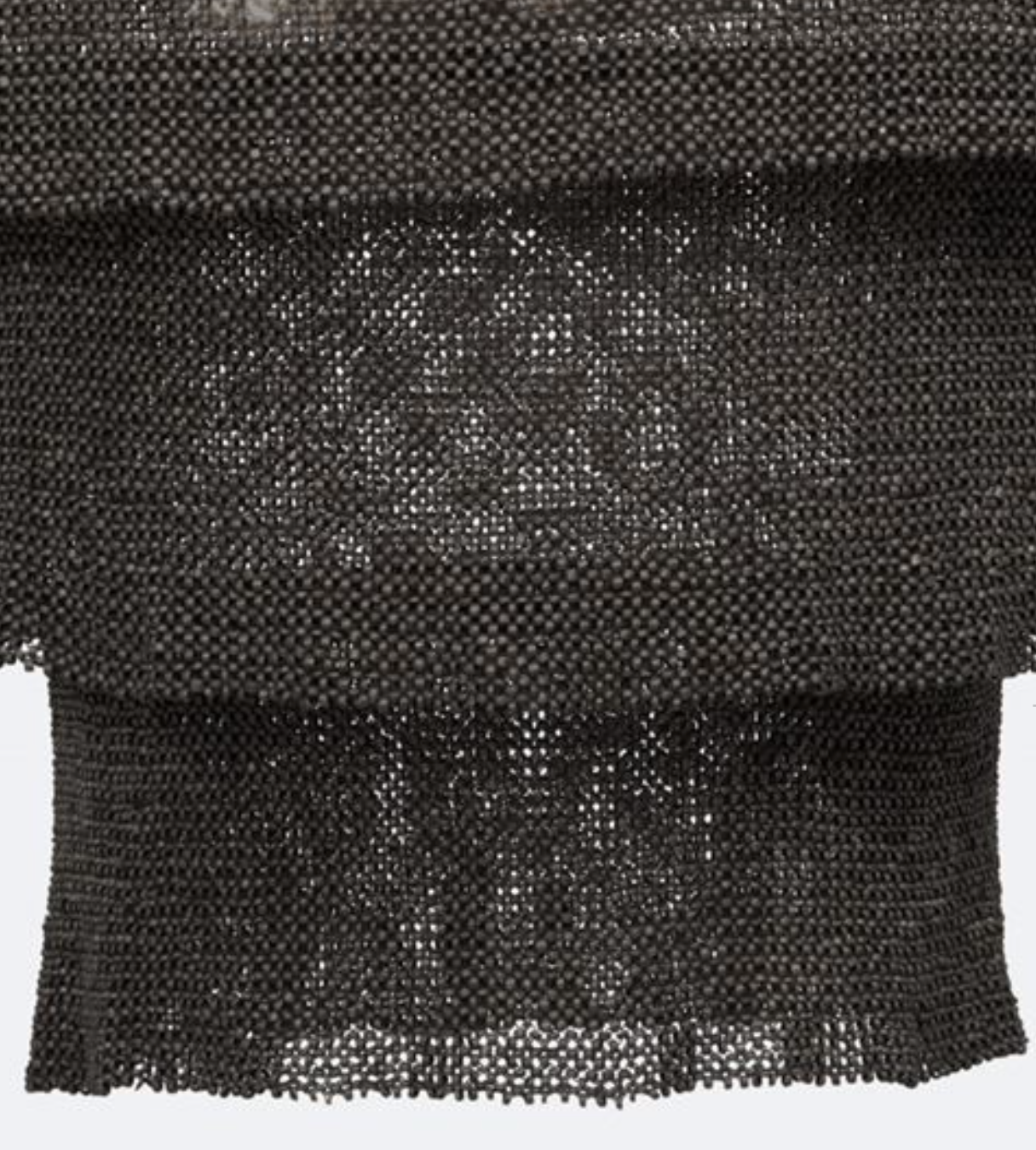 made goods patricia oval black detail