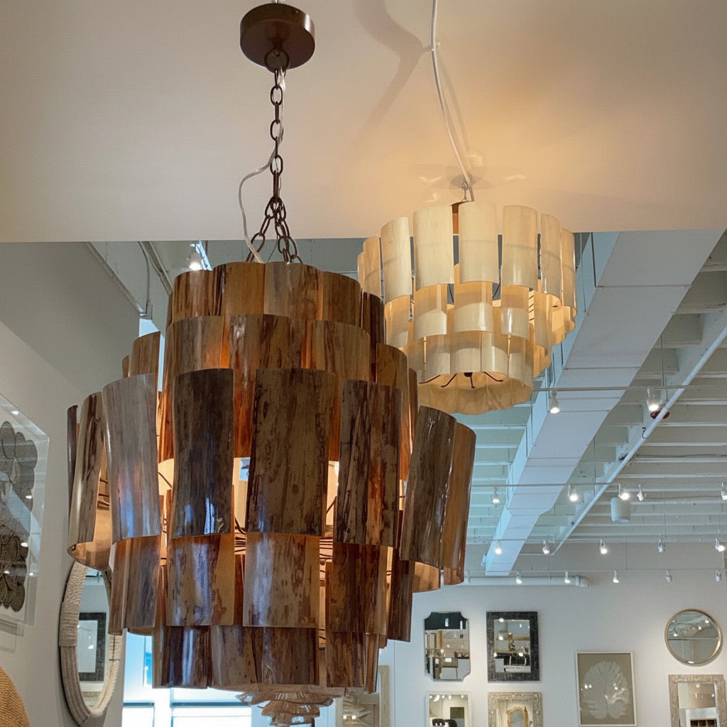 made goods marjorie semi flush banana bark