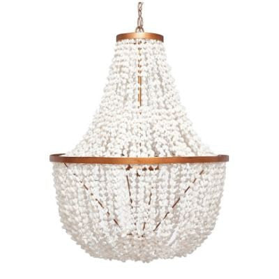 Made Goods Henry Chandelier Capiz Shell and Silver Metal – CLAYTON GRAY HOME