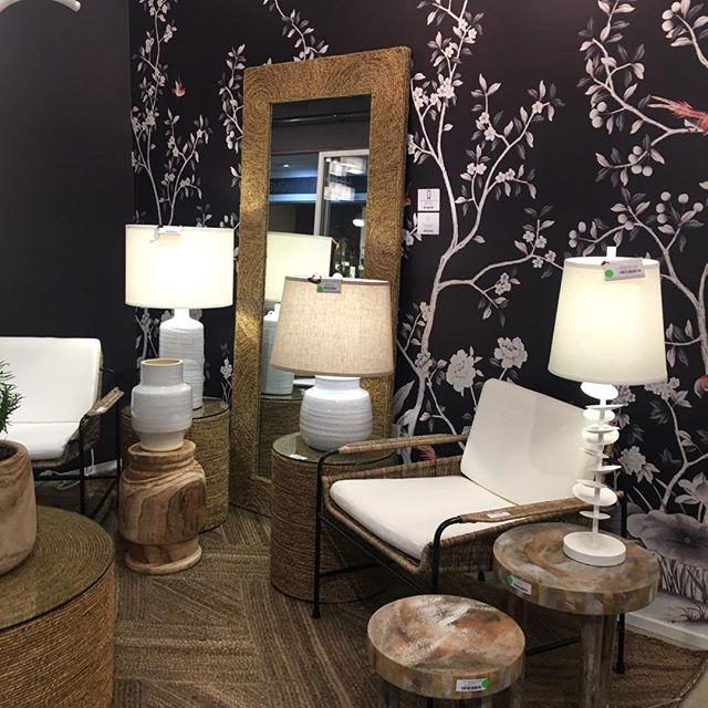 jamie young trace table lamp market photo