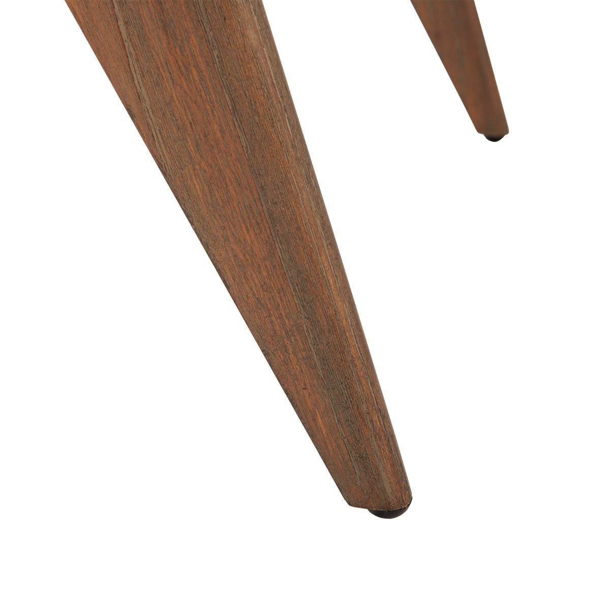 villa and house nicola stool driftwood leg
