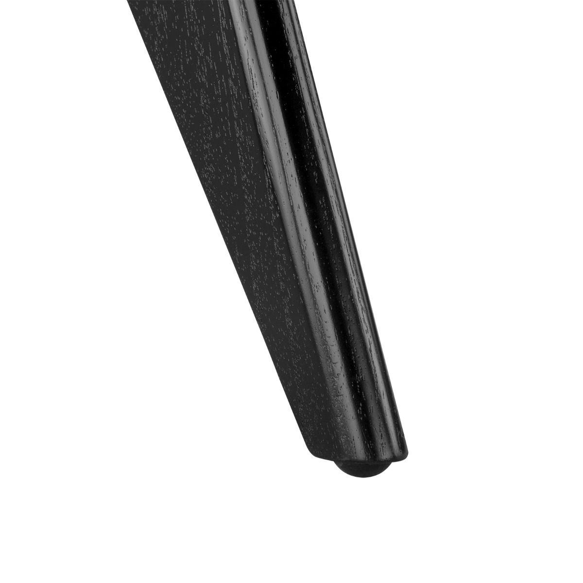 villa and house nicola stool ebony leg