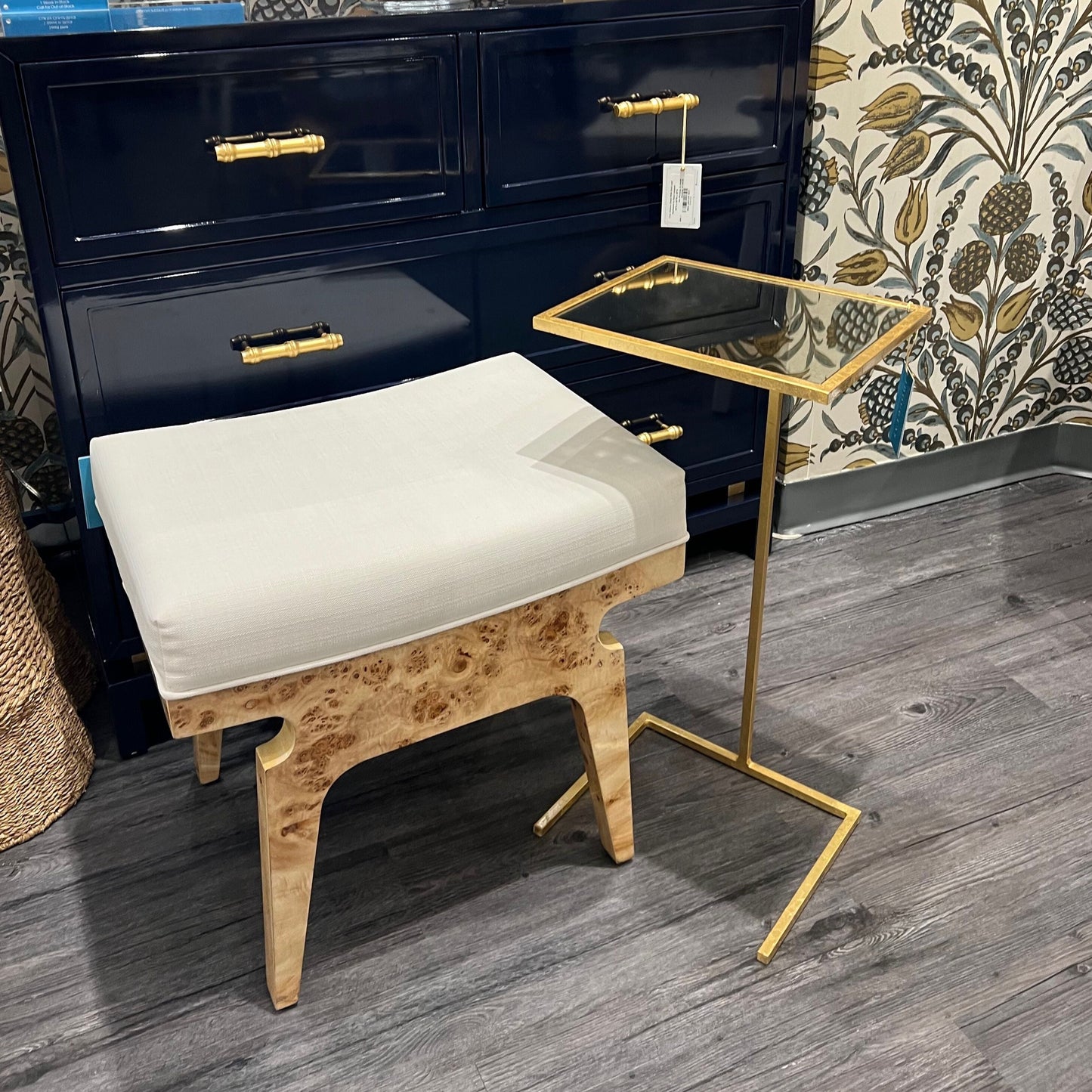 worlds away cigar table market