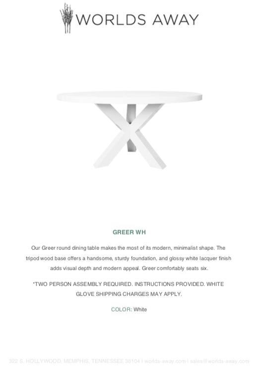 worlds away greer tearsheet