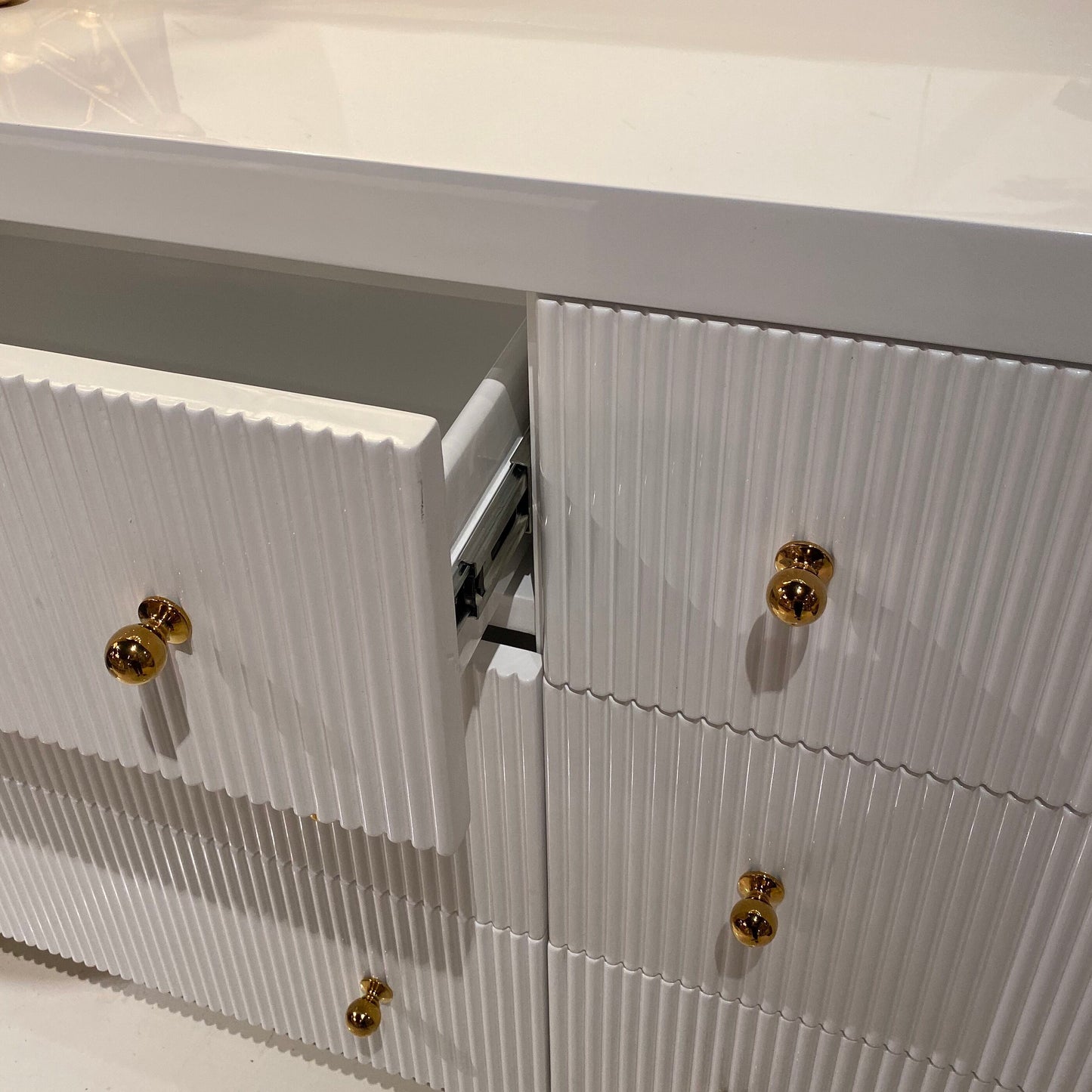 worlds away valentina white cabinet drawer