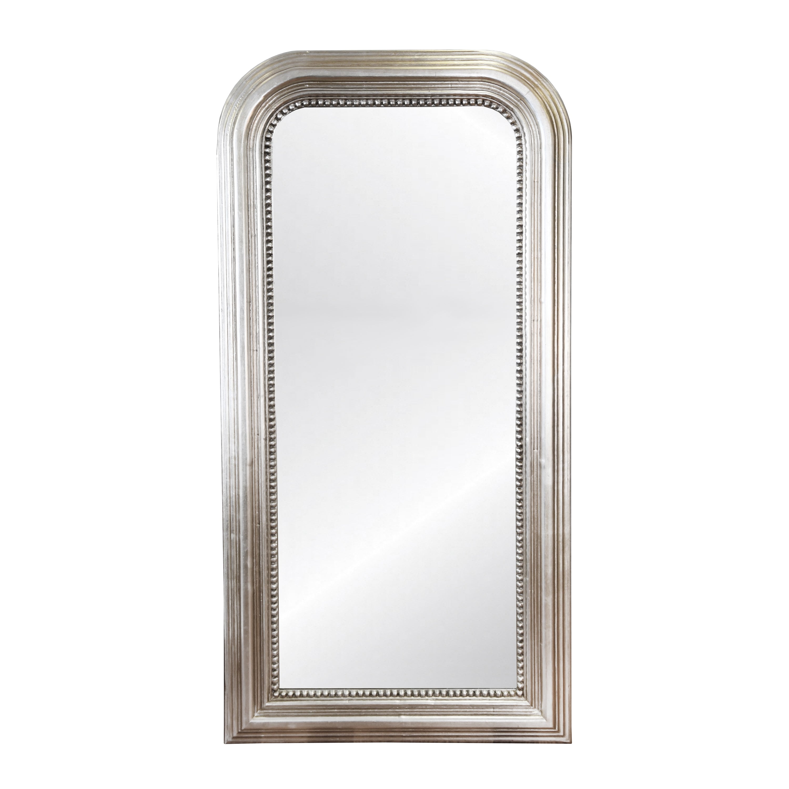 Worlds Away Waverly Floor Mirror Silver Leaf – CLAYTON GRAY HOME