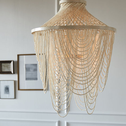 Palecek Mariana Beaded Chandelier