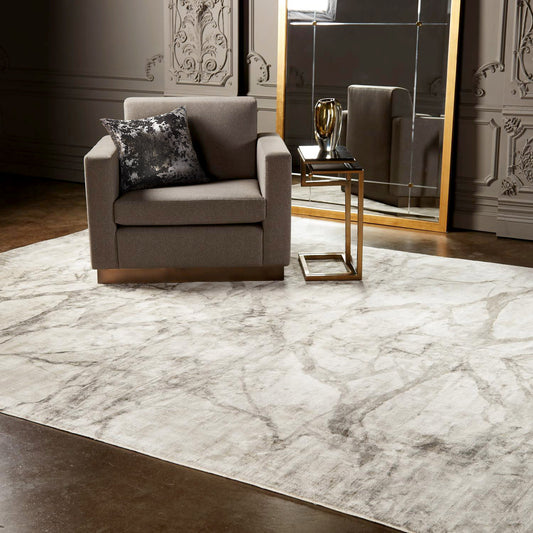 Global Views Mirror Match Marble Rug