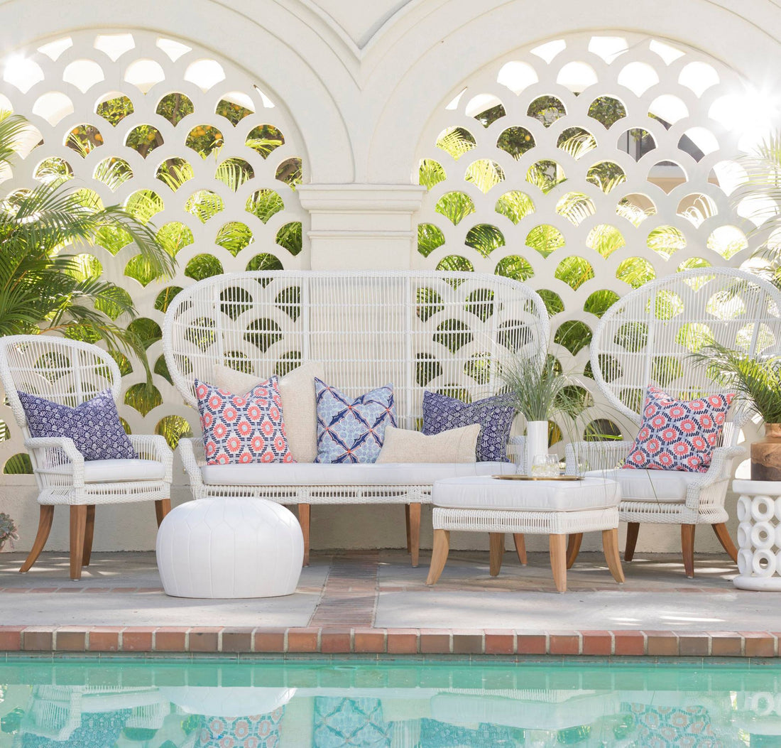 How to Create the Most Divine Outdoor Living Area