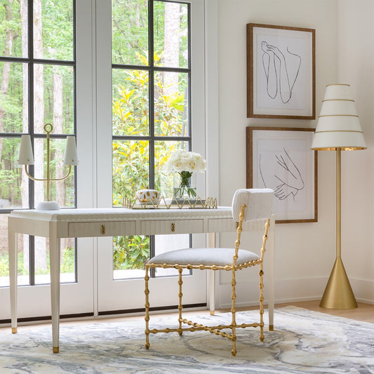 Ashley Childers Elder Chair in Brass