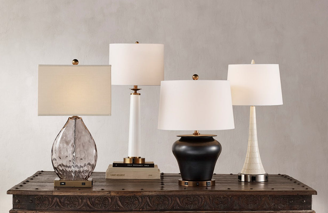 Currey and Company Table Lamps