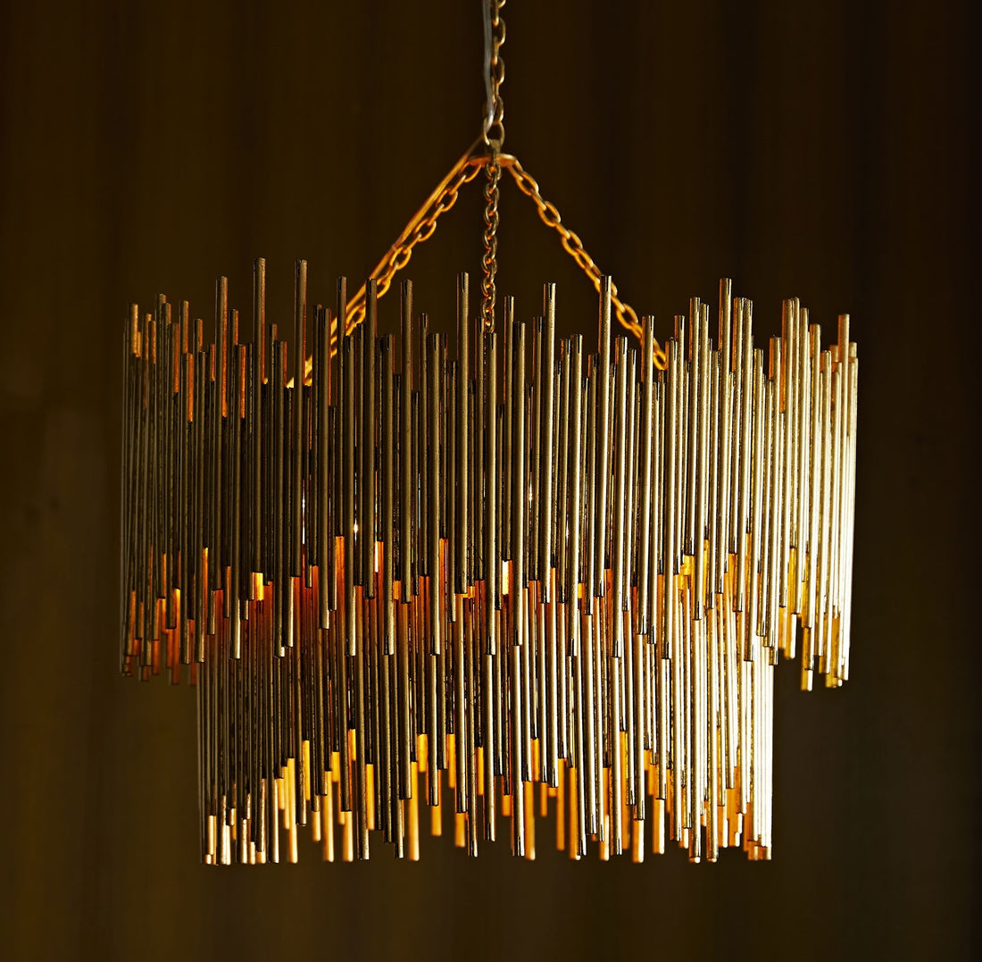 Arteriors Prescott Two-Tier Chandelier
