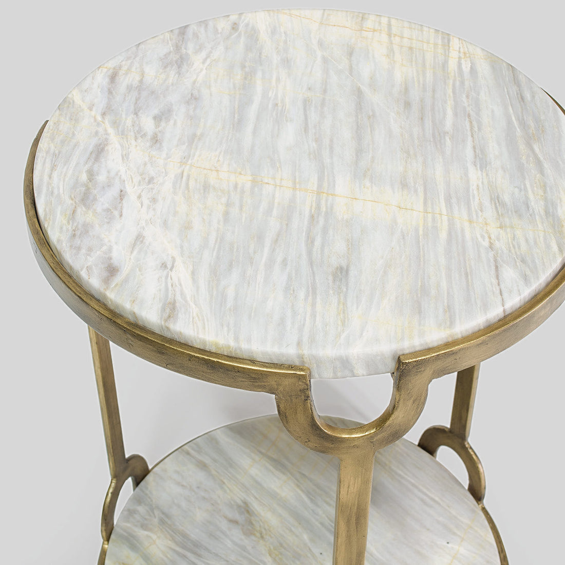 Palecek Athena Marble Side Table