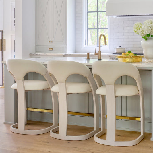 Shop Global Views Ashley Childers Deila Barstool