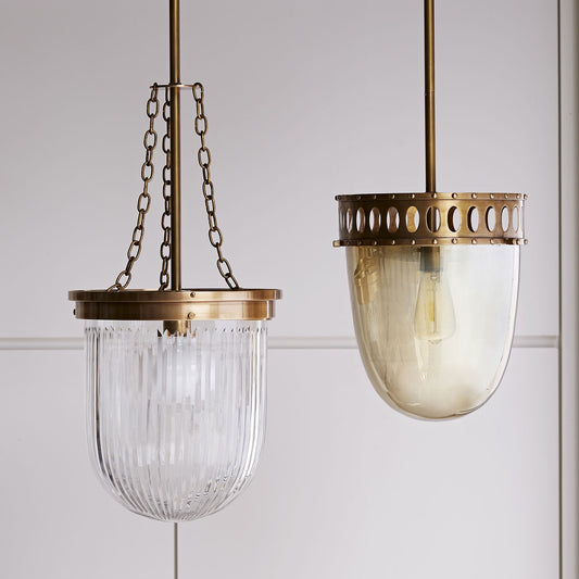 Arteriors Dooley and Eaton Pendants