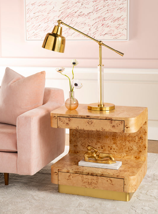 Bungalow 5 Emil 2 Drawer Side Table