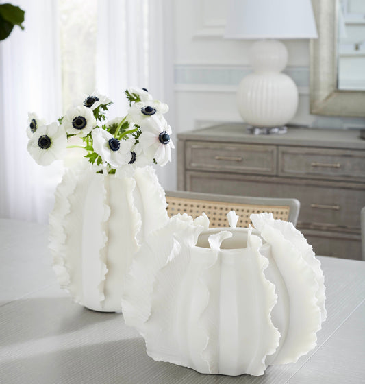 Villa & House Spring Flower Vase Blanc De Chine