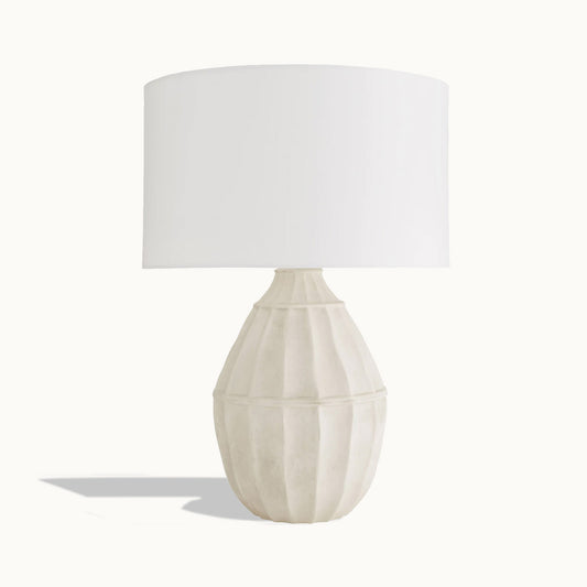 Arteriors Tangier Eggshell Lamp