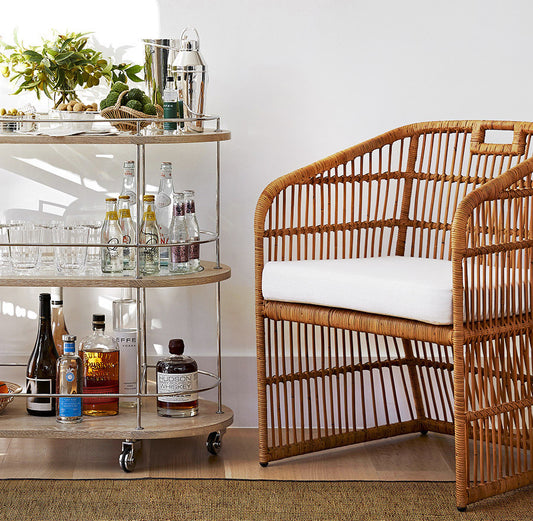 Arteriors Beth Webb Lyford Chair