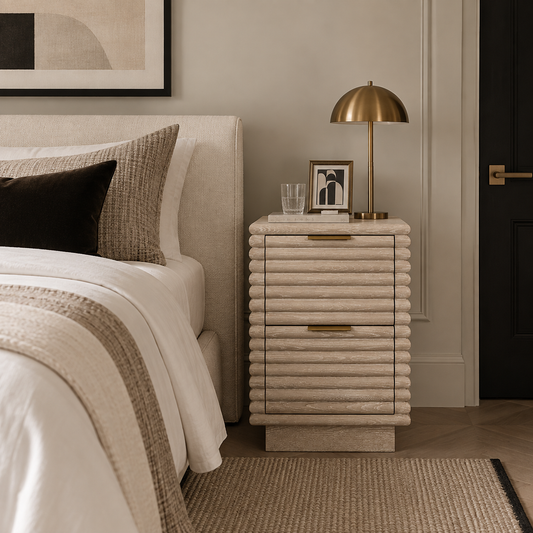 The Side Table Your Bedroom Needs