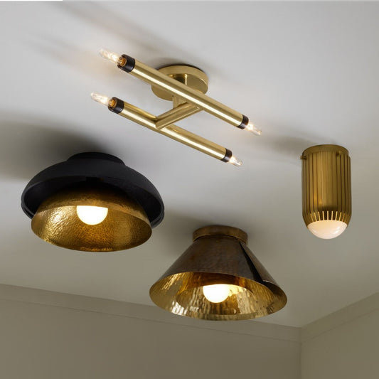 Arteriors Home Arden Sconce Vintage Brass