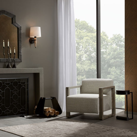 Arteriors Home Avalos Drink Table Black Marble