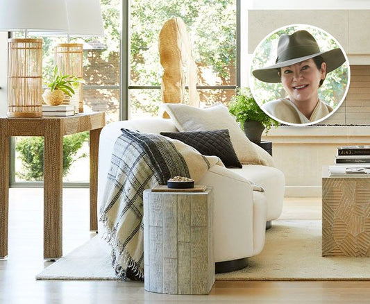 Beth Webb for Arteriors