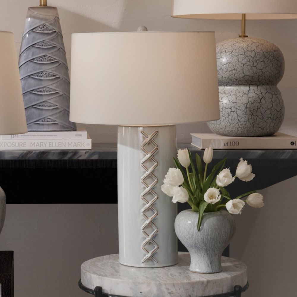 Arteriors Home Dimaggio Lamp Ceramic