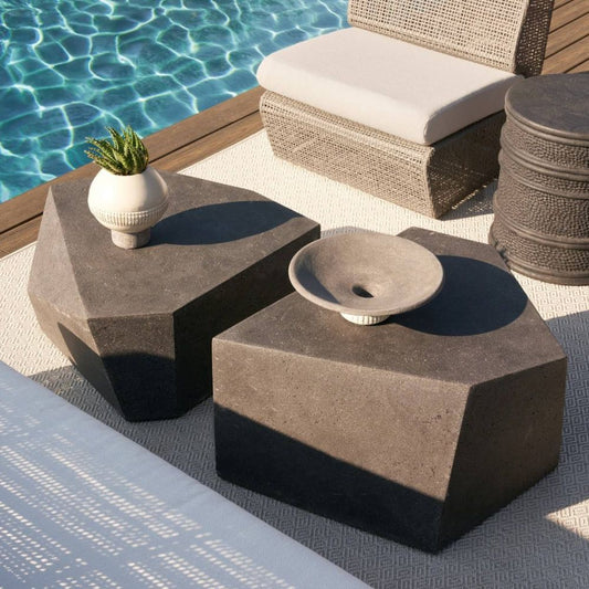 Arteriors Home Drover Outdoor Cocktail Tables 