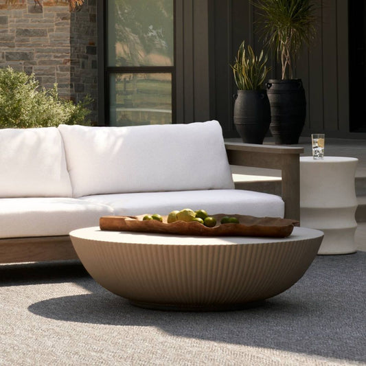 Transform Your Outdoors with Stylish, Durable Concrete Furniture