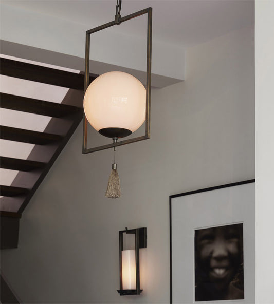 Arteriors Ray Booth Trapeze Pendant