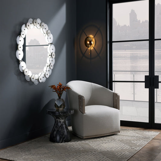 Arteriors Home Trixie Mirror Glass Discs 