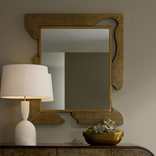 Arteriors Home Zayden Mirror Antique Brass