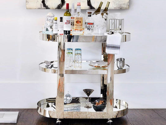 Worlds Away Bar Carts