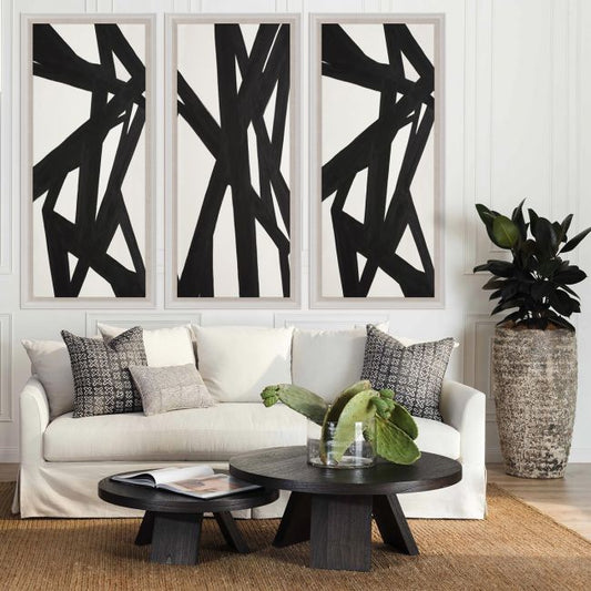 Natural Curiosities Black and White Artwork