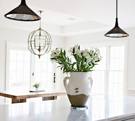 Currey and Company Manuscript Pendant