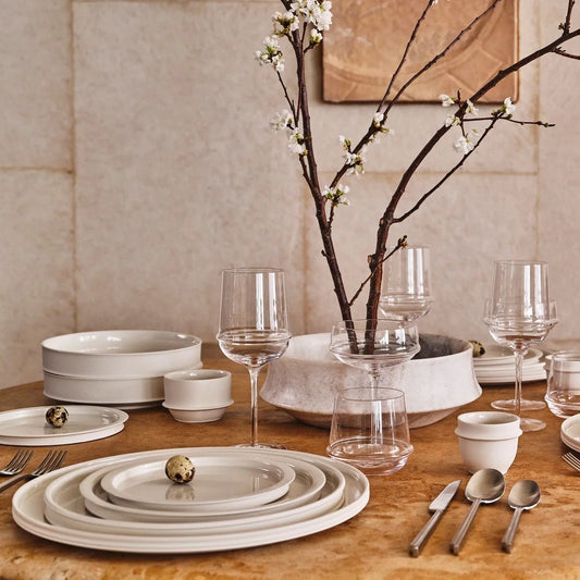 The Art of Minimal Glassware: Dune by Kelly Wearstler