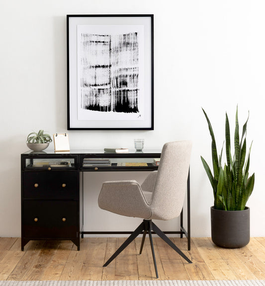 Four Hands Shadow Box Desk