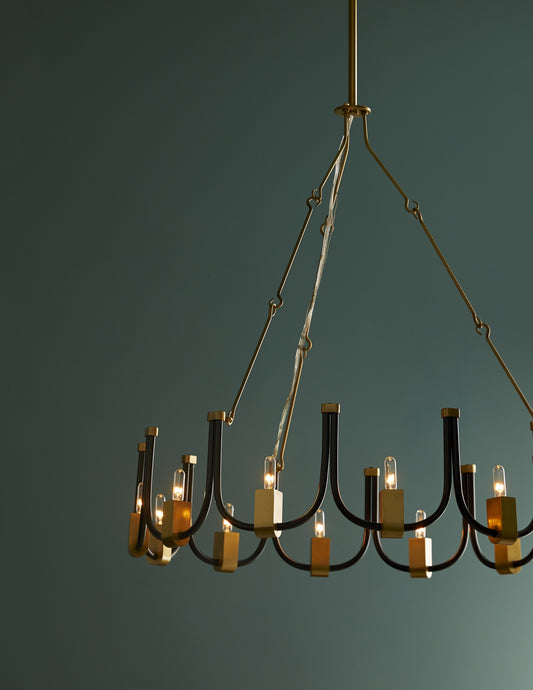 Arteriors France Chandelier 